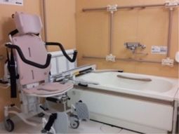 バリアフリーバス設備