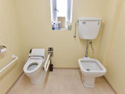 バリアフリー対応トイレ