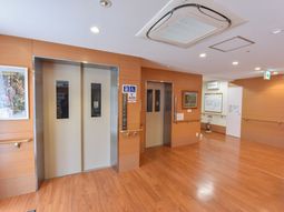 清潔な廊下の様子