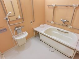 バリアフリー浴室設備