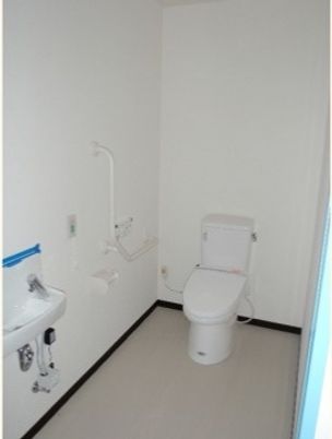 快適なトイレ設備