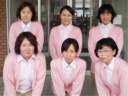 スタッフ集合写のスナップ