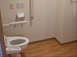 バリアフリーのトイレ