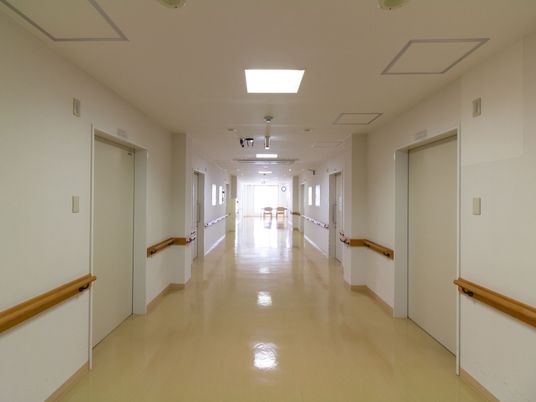清潔な廊下の様子
