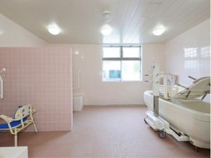 清潔感ある浴室