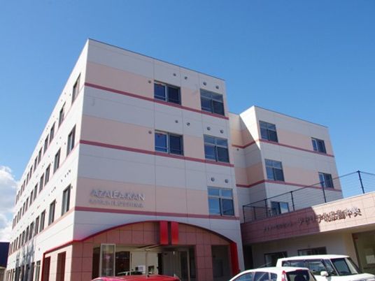 新しい施設外観の仕事場
