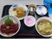 手作り料理の盛り付け