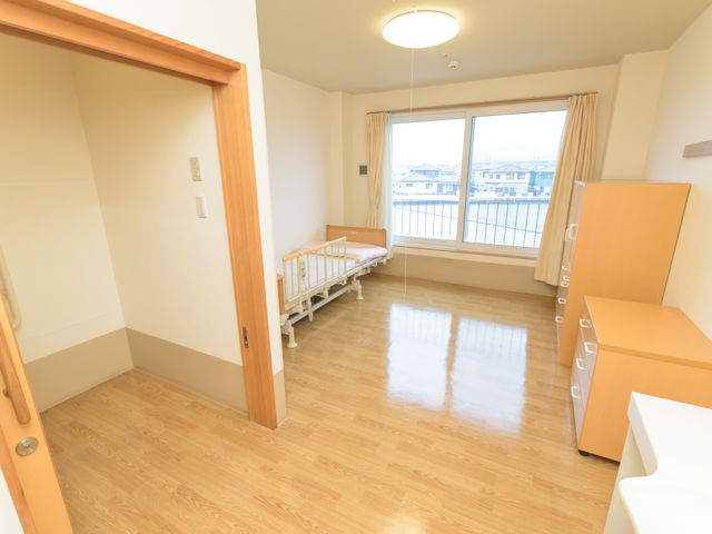 明るい居室の一例