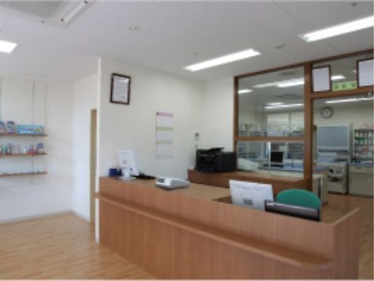 清潔感あるフロント