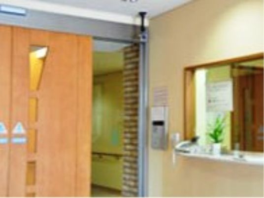 快適な受付エリア