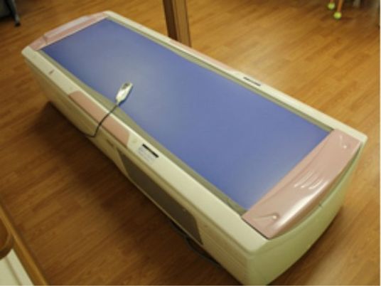リハビリ機器のある部屋