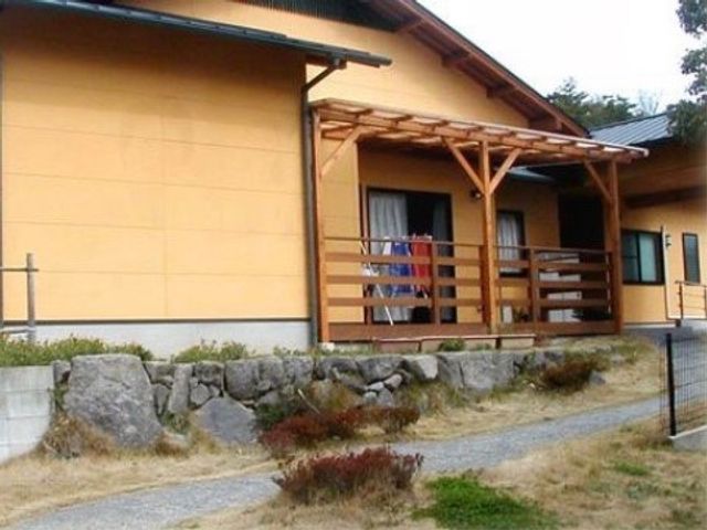 居心地の良い施設外観