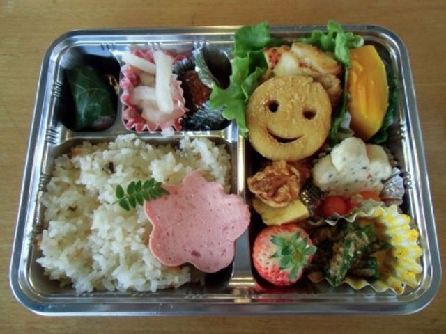 彩り豊かなお弁当