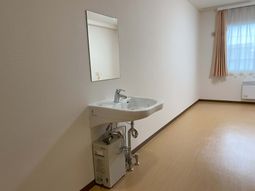 居室の洗面台