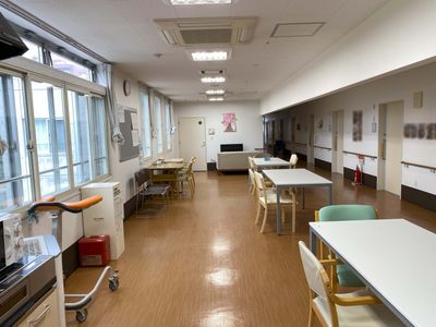 共用スペースの居心地良さ