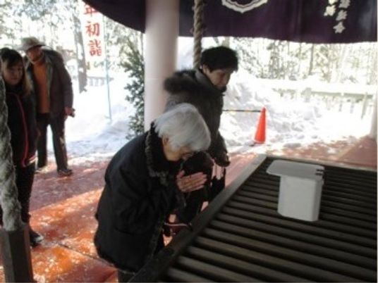 利用者支援のシーン