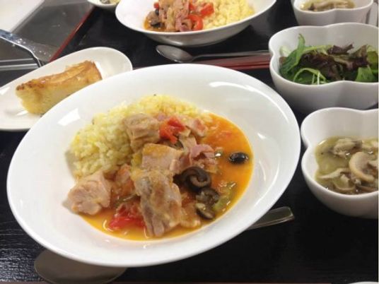 彩り豊かな手作り料理