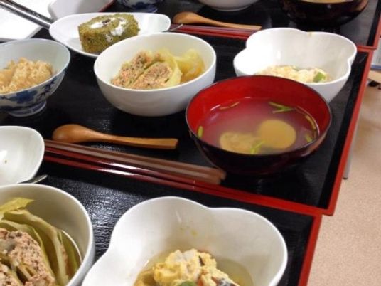 和風の手作り料理セット