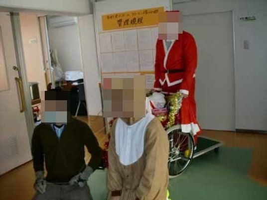 祝祭日のイベント風景