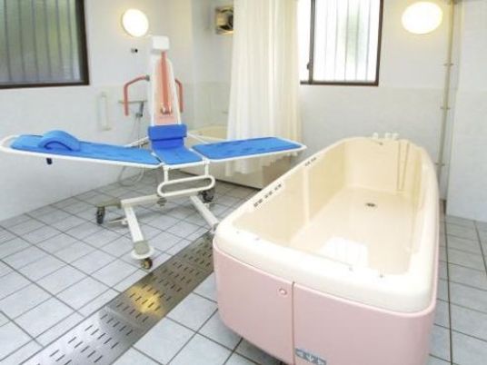 快適な浴室設備