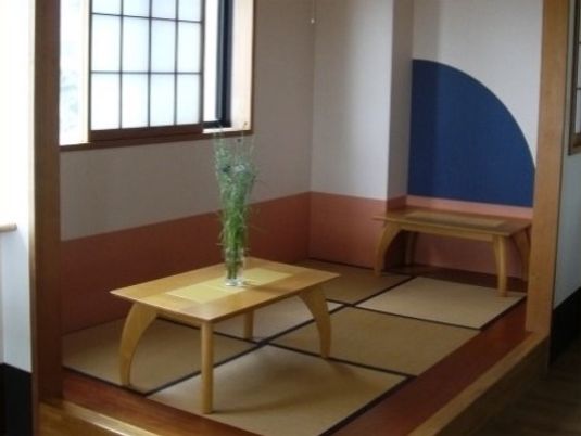 和室の居心地の良い角部屋