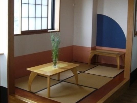 和室の居心地の良い角部屋