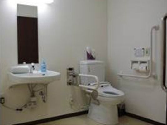 清潔なトイレ空間