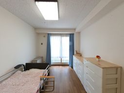 清潔感のある居室