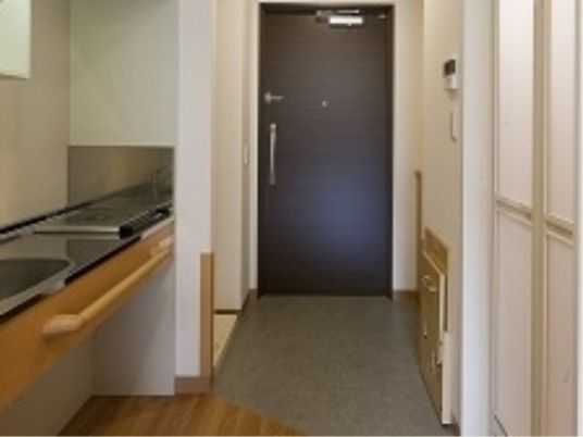 居室の配膳準備エリア