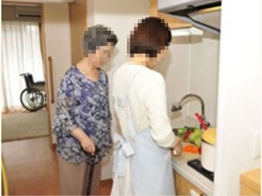 スタッフと利用者のコミュニケーション