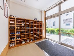 靴箱がある玄関  
