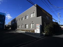 清潔感のある建物外観