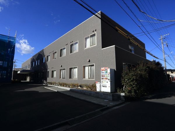 清潔感のある建物外観