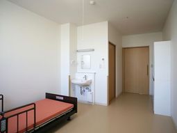 居室の清潔な空間