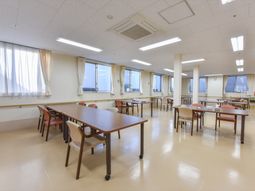 明るいダイニングルーム