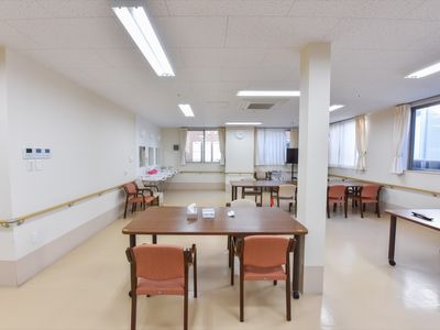 明るい居心地の良い空間