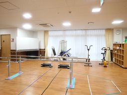 機能訓練室の設備と広さ