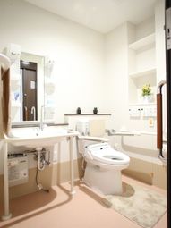 清潔感のあるトイレ空間