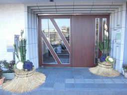 閑静なエントランス