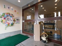 エントランスの装飾