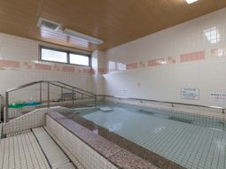 清潔な浴室の様子