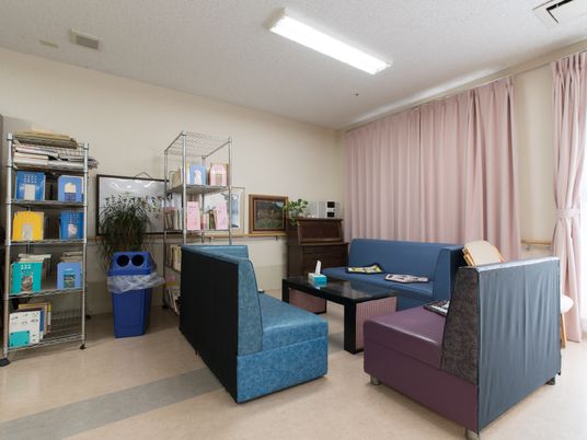 休憩室のスナップ