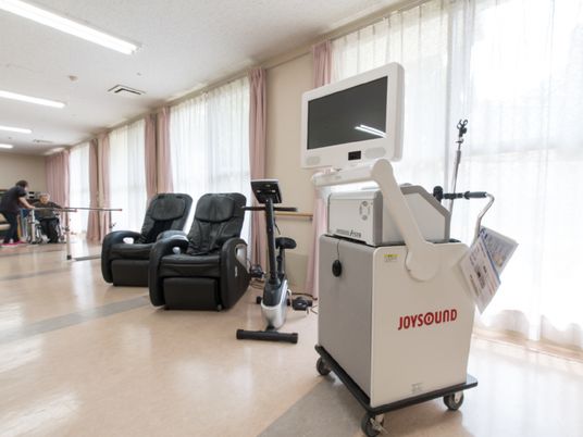 機能訓練室の様子