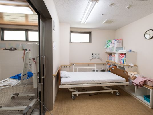 整った居室の一角