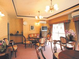 居心地の良い共用ラウンジ