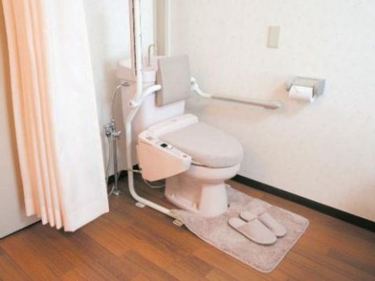 快適なトイレ設備