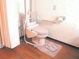 バリアフリートイレの設備