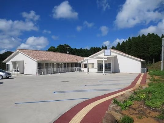 施設の外観  