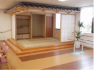 伝統的な和室の空間