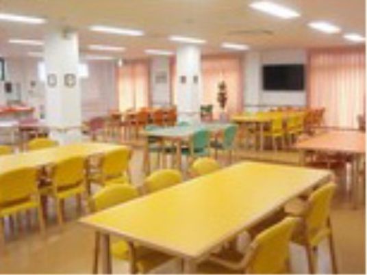 共有スペースの様子